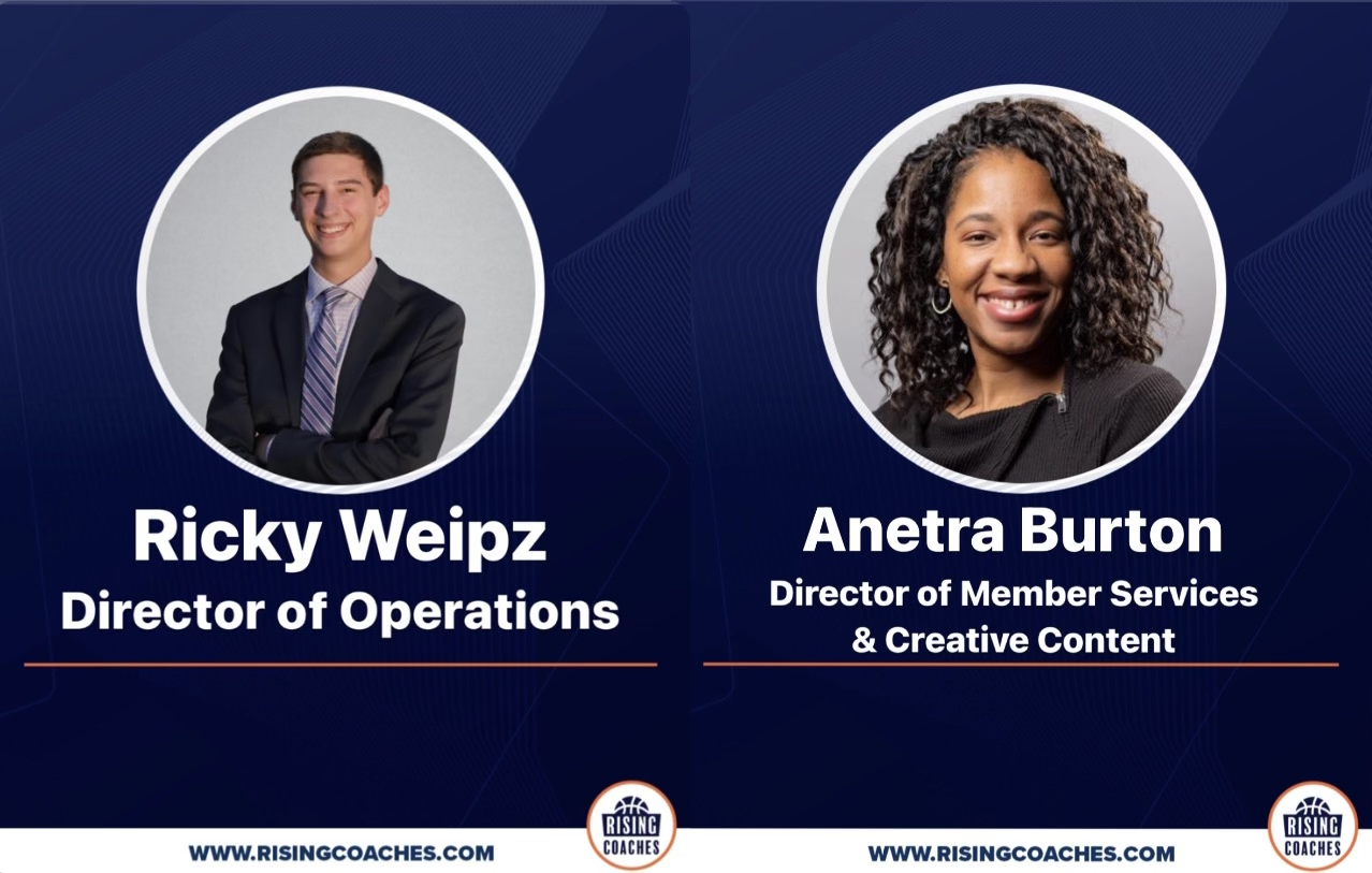 Ricky Weipz and Anetra Burton Join Rising Coaches Team